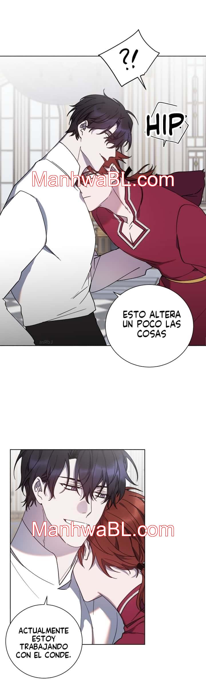 Trampa amorosa - Capítulo 8.2 manhwa