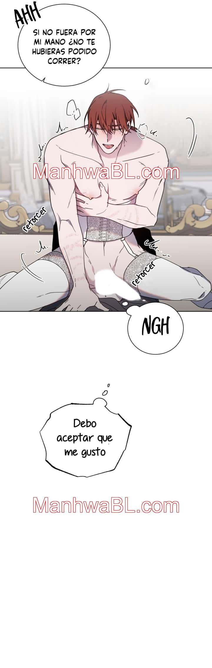 Trampa amorosa - Capítulo 23.2 manhwa