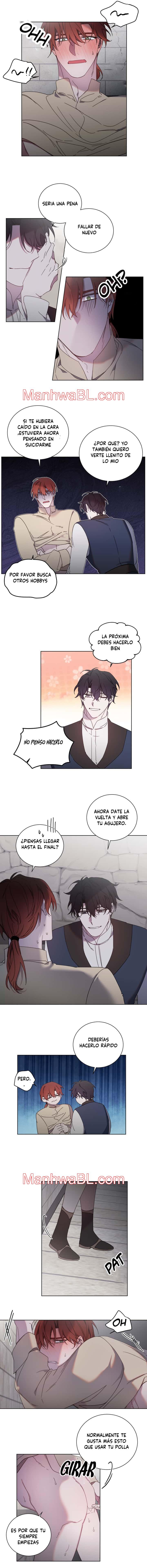 Trampa amorosa - Capítulo 40 manhwa