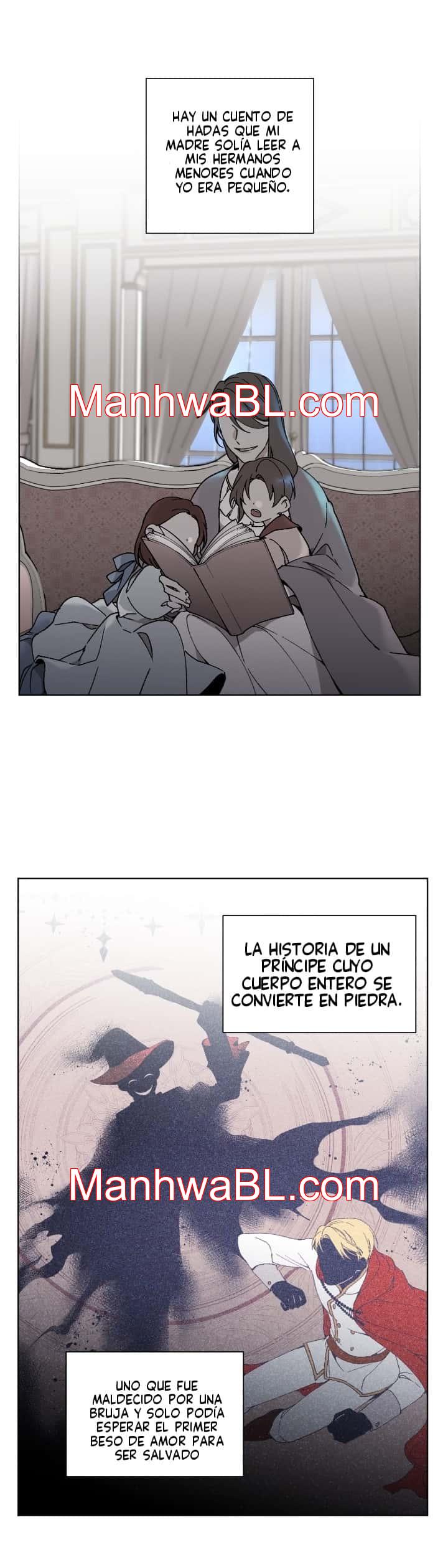 Trampa amorosa - Capítulo 1.3 manhwa