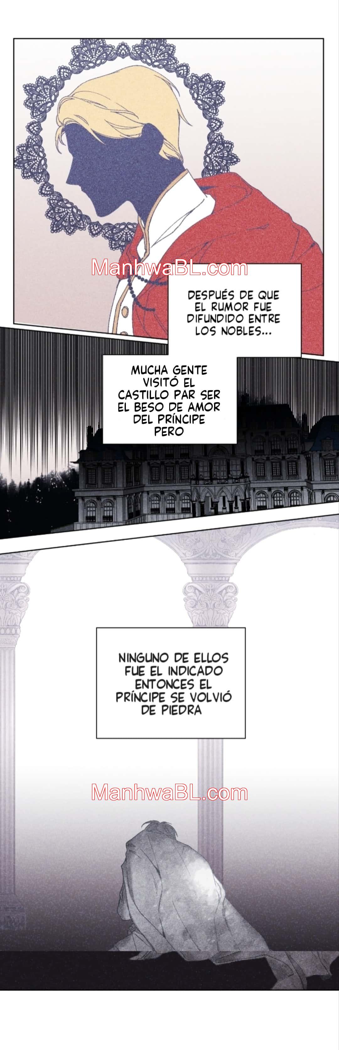 Trampa amorosa - Capítulo 1.3 manhwa