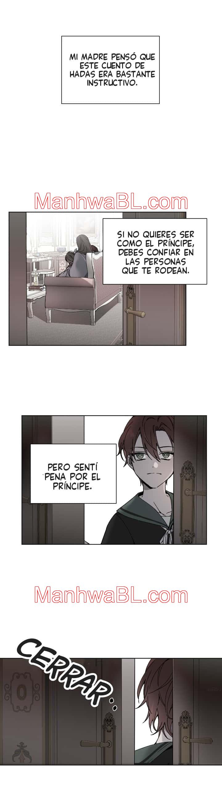 Trampa amorosa - Capítulo 1.3 manhwa