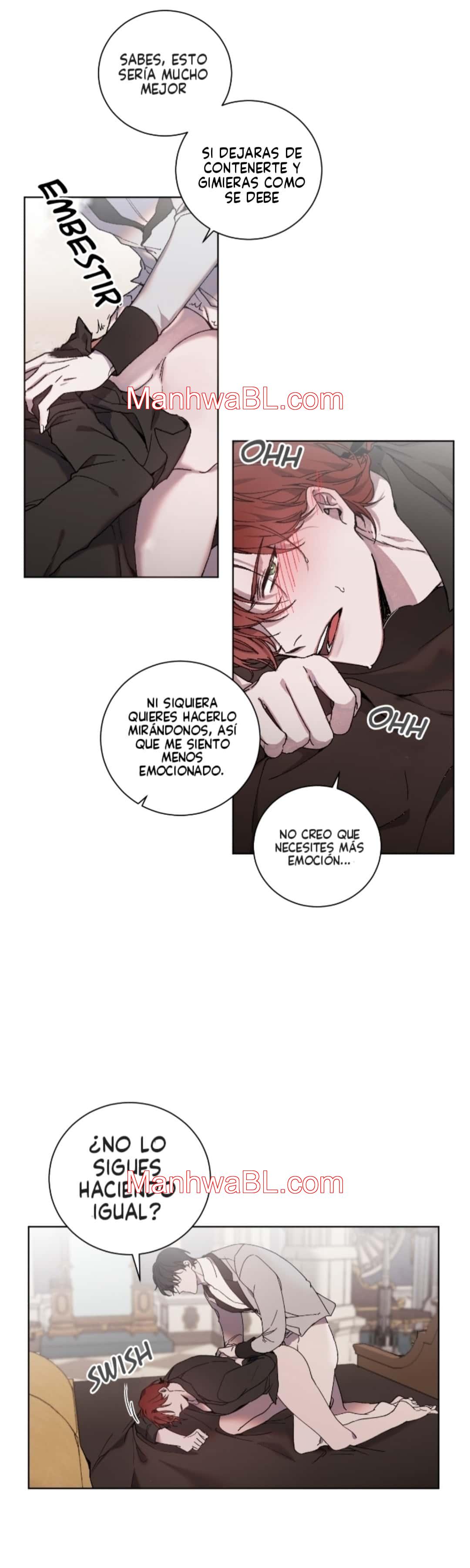 Trampa amorosa - Capítulo 1.3 manhwa