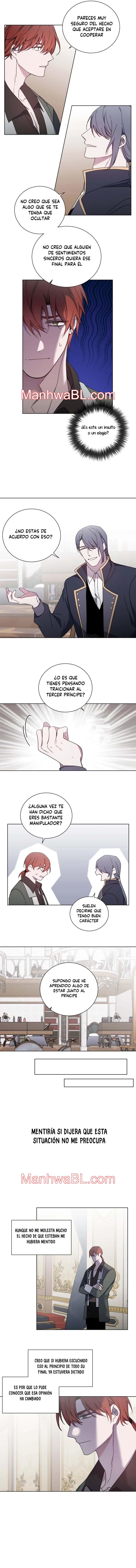 Trampa amorosa - Capítulo 33.2 manhwa
