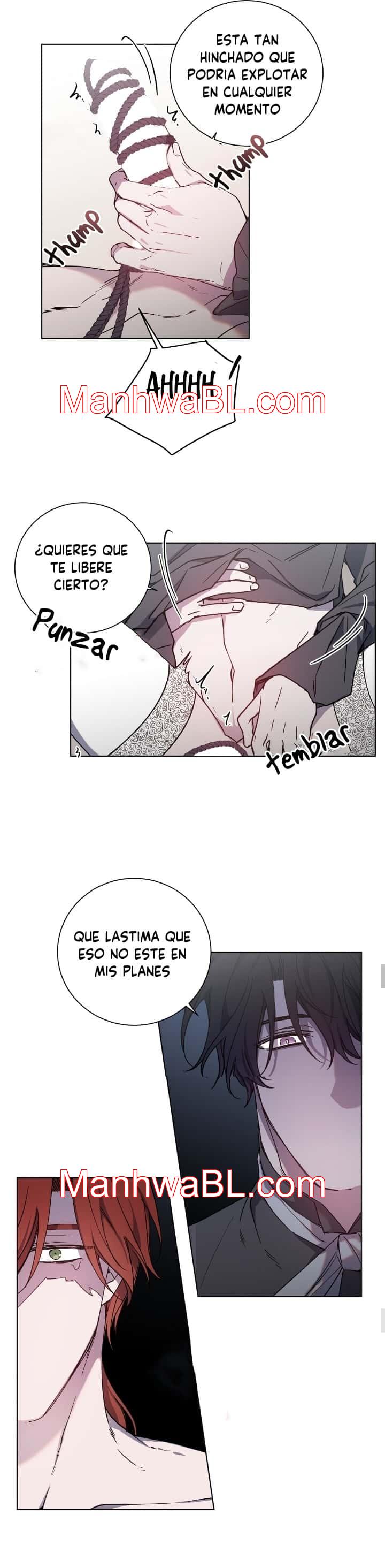Trampa amorosa - Capítulo 22.2 manhwa