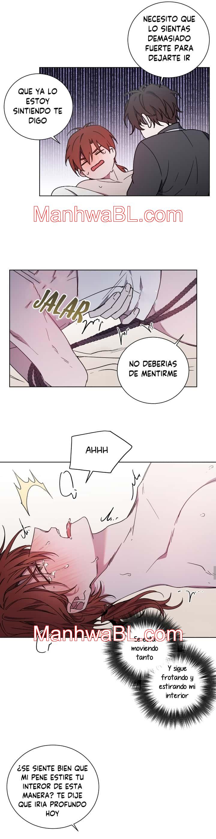 Trampa amorosa - Capítulo 22.2 manhwa