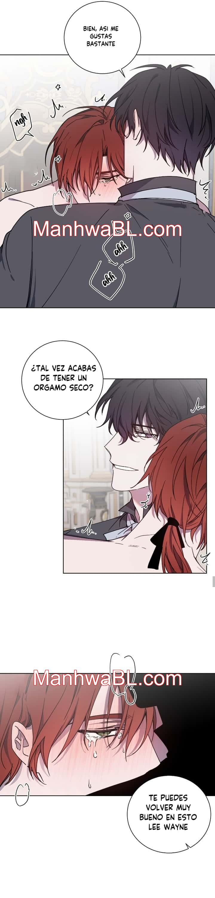 Trampa amorosa - Capítulo 22.2 manhwa