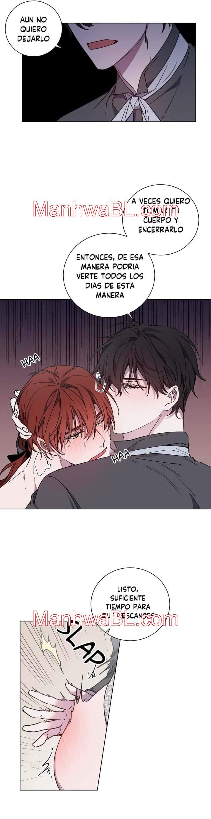 Trampa amorosa - Capítulo 22.2 manhwa