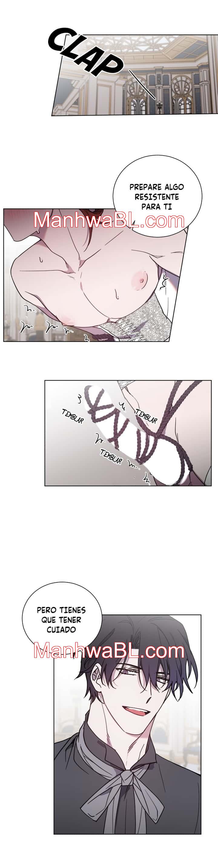 Trampa amorosa - Capítulo 22.2 manhwa