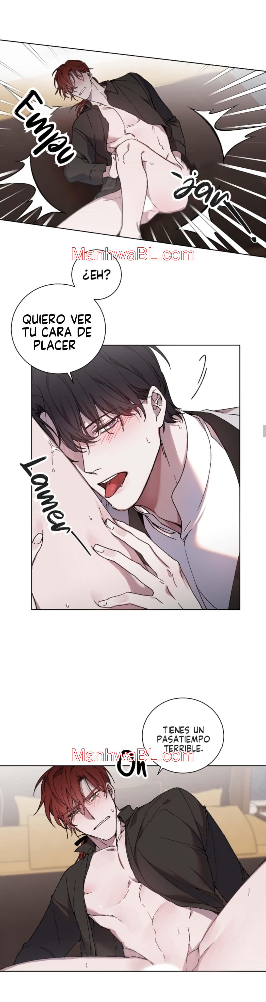 Trampa amorosa - Capítulo 1 manhwa