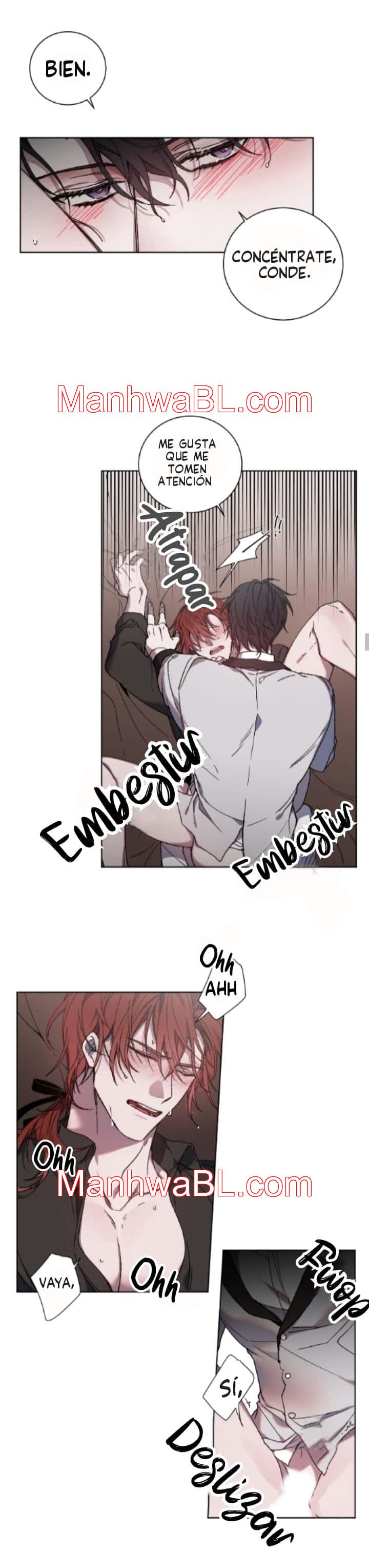 Trampa amorosa - Capítulo 1 manhwa