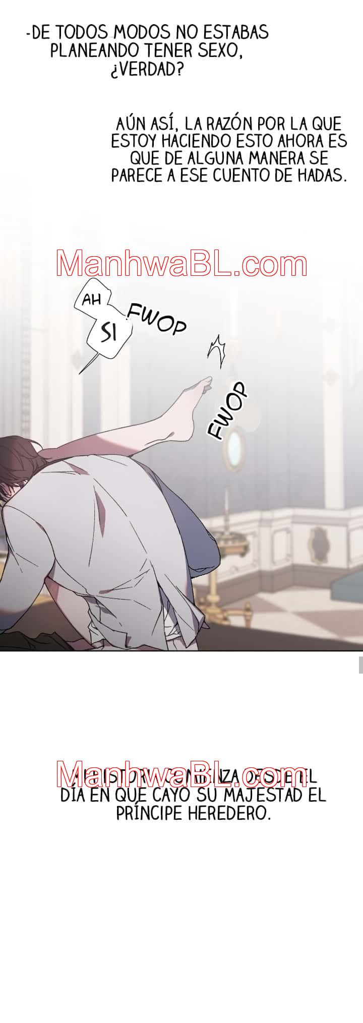 Trampa amorosa - Capítulo 1 manhwa