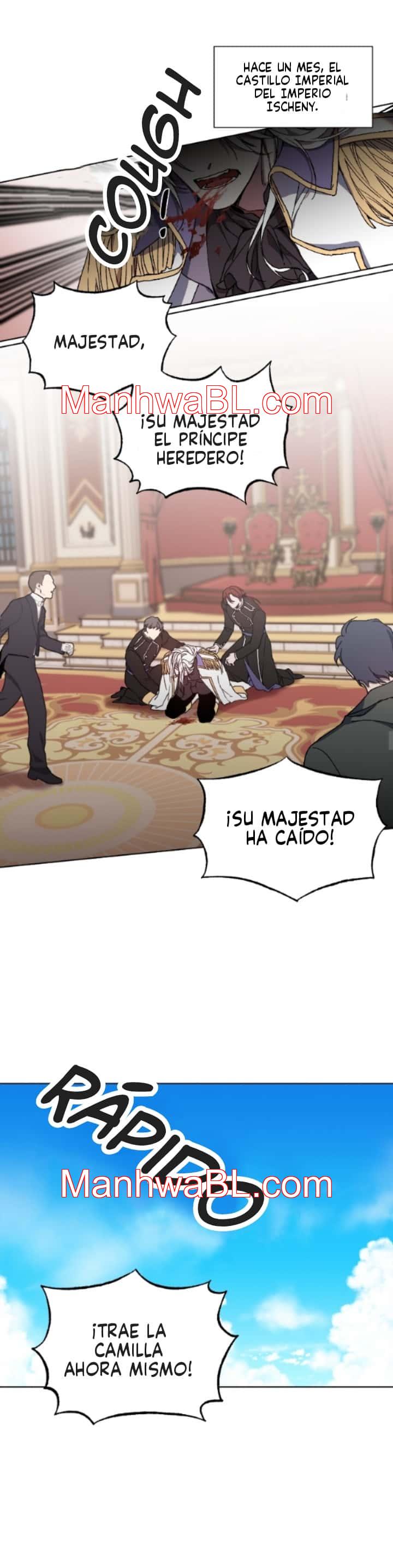 Trampa amorosa - Capítulo 1 manhwa