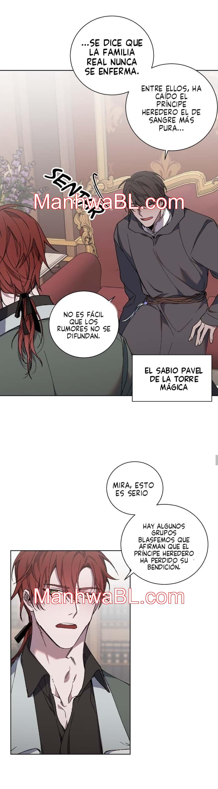Trampa amorosa - Capítulo 1 manhwa
