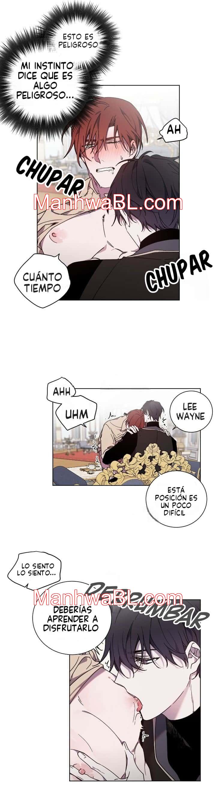 Trampa amorosa - Capítulo 18.3 manhwa