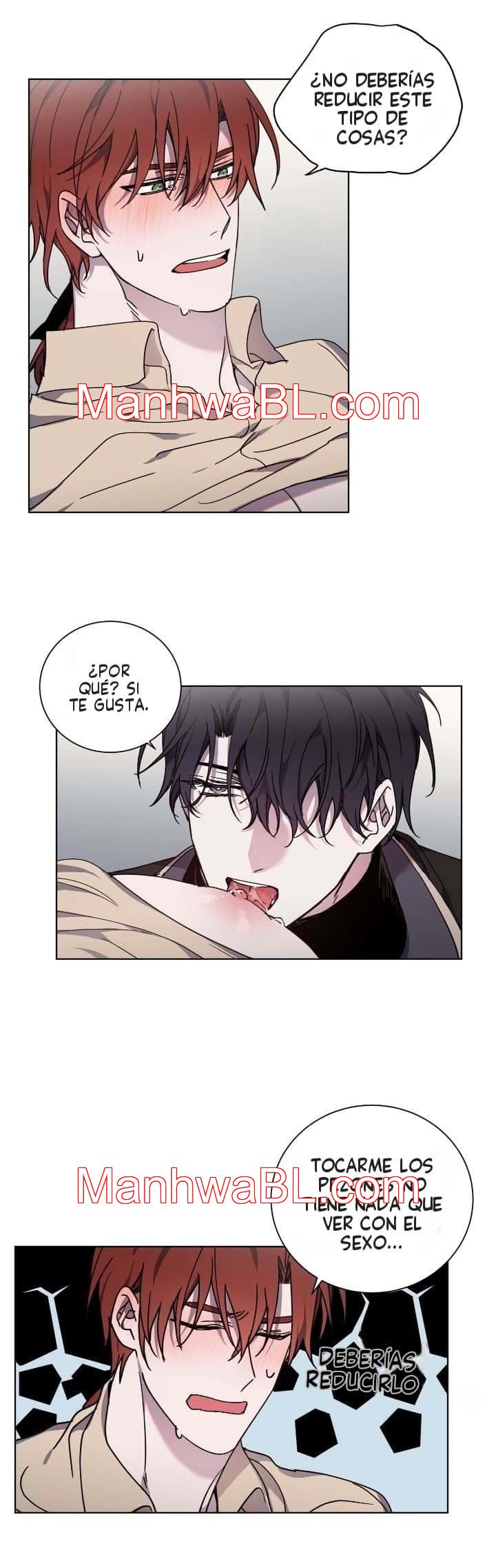 Trampa amorosa - Capítulo 18.3 manhwa