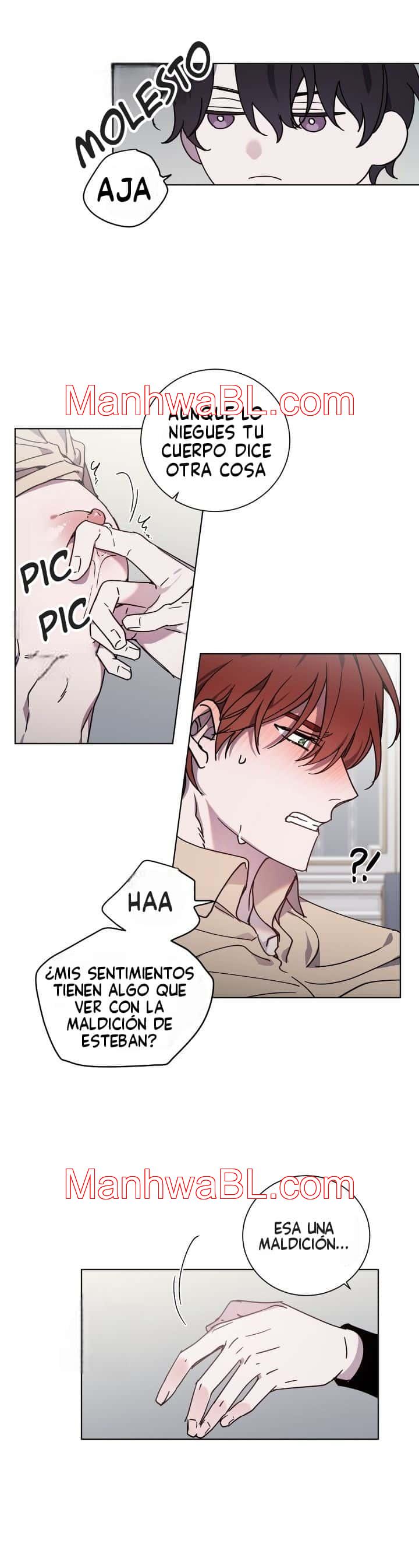 Trampa amorosa - Capítulo 18.3 manhwa