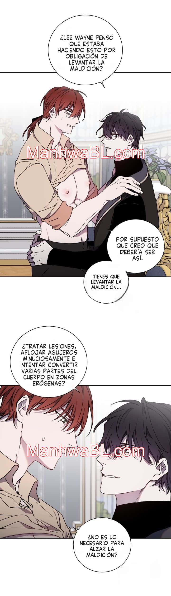 Trampa amorosa - Capítulo 18.3 manhwa