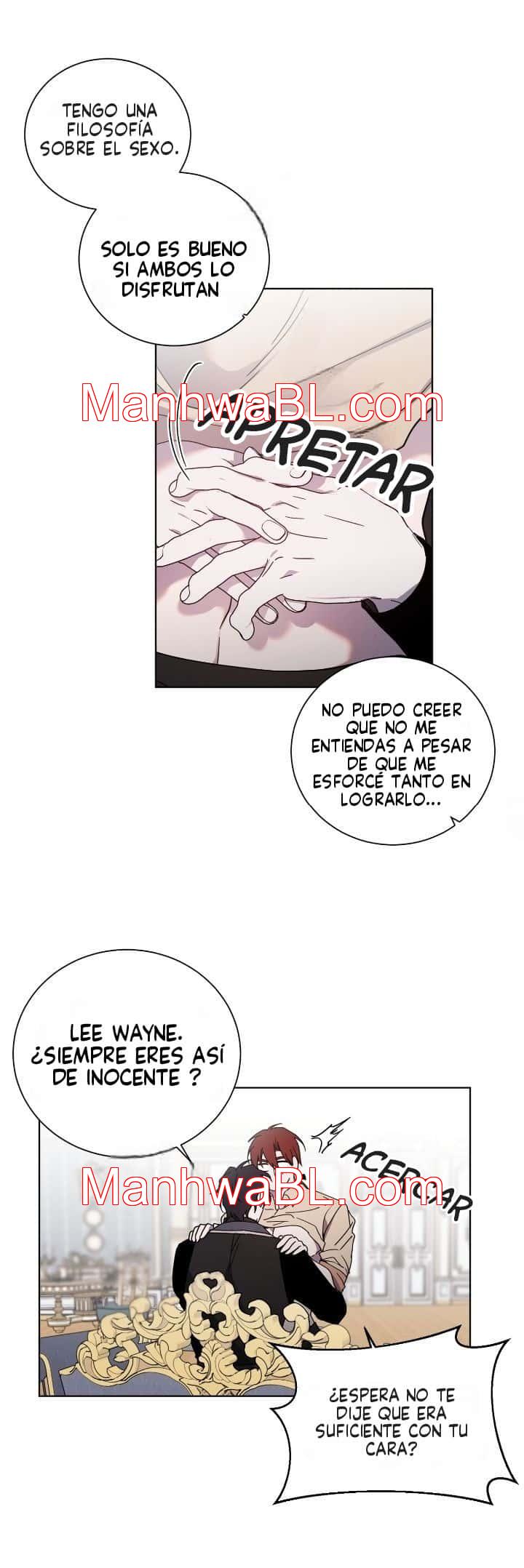 Trampa amorosa - Capítulo 18.3 manhwa