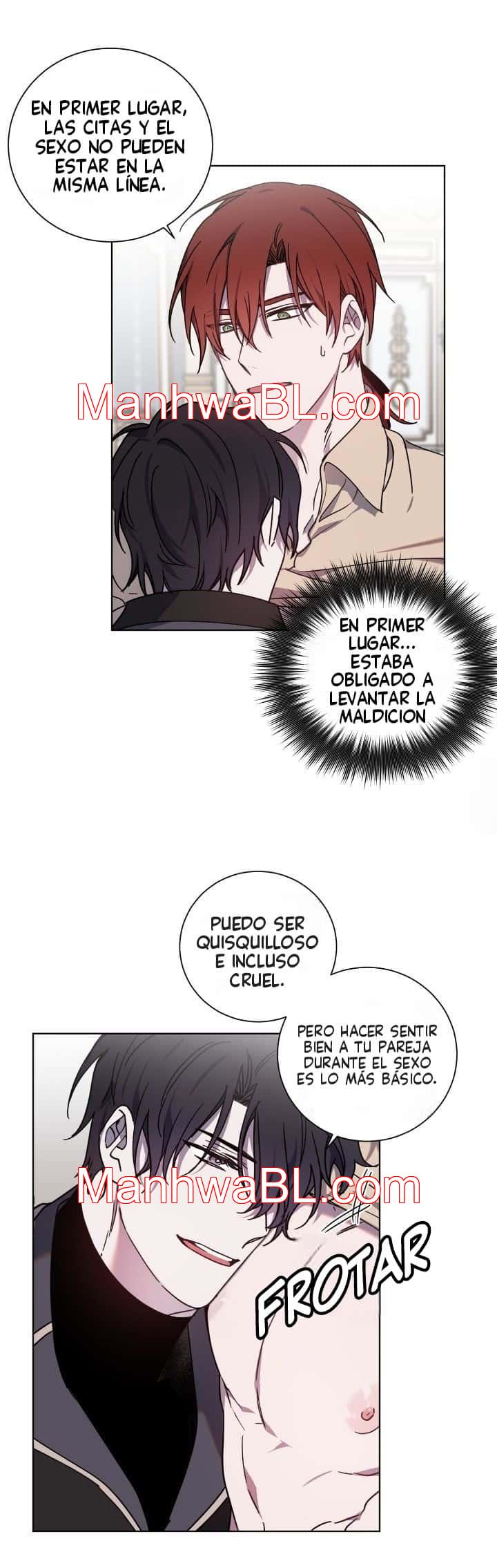 Trampa amorosa - Capítulo 18.3 manhwa