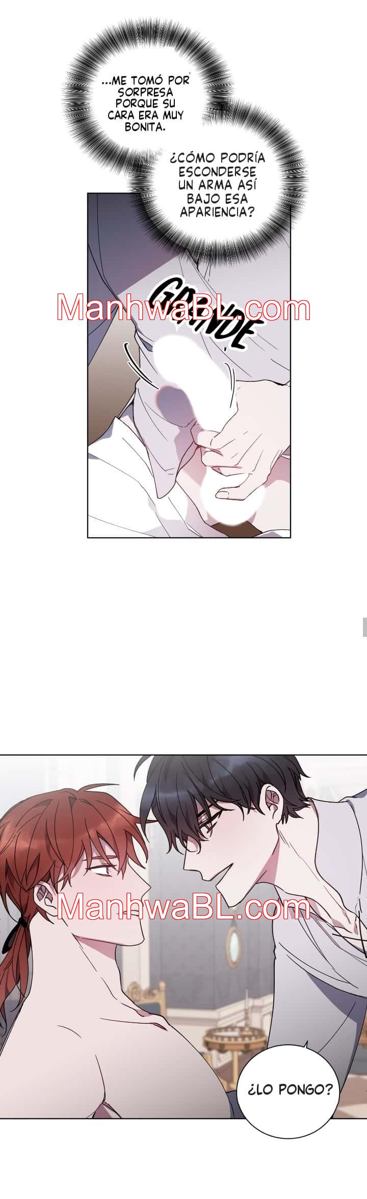 Trampa amorosa - Capítulo 4 manhwa