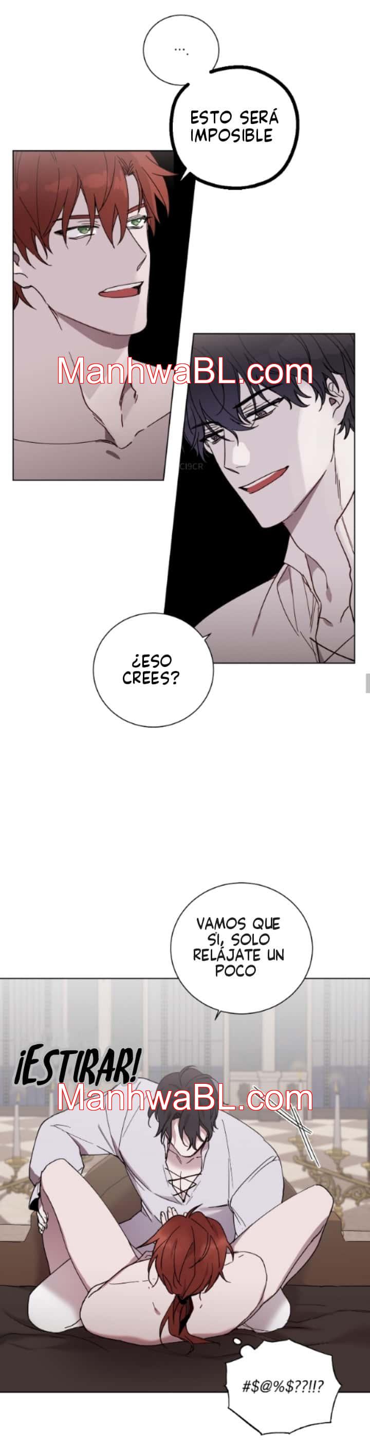 Trampa amorosa - Capítulo 4 manhwa