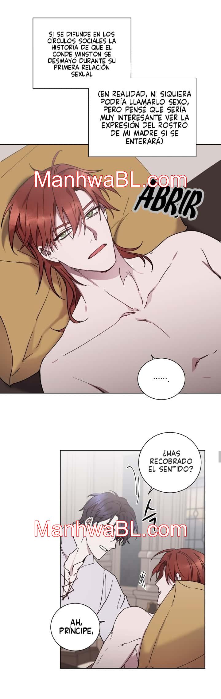 Trampa amorosa - Capítulo 4 manhwa