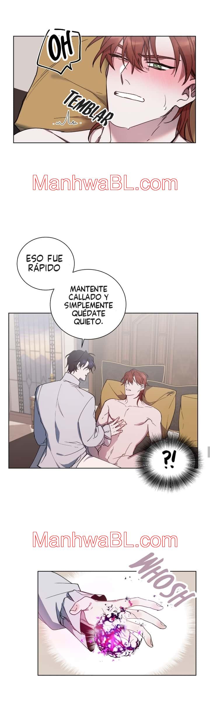 Trampa amorosa - Capítulo 4 manhwa