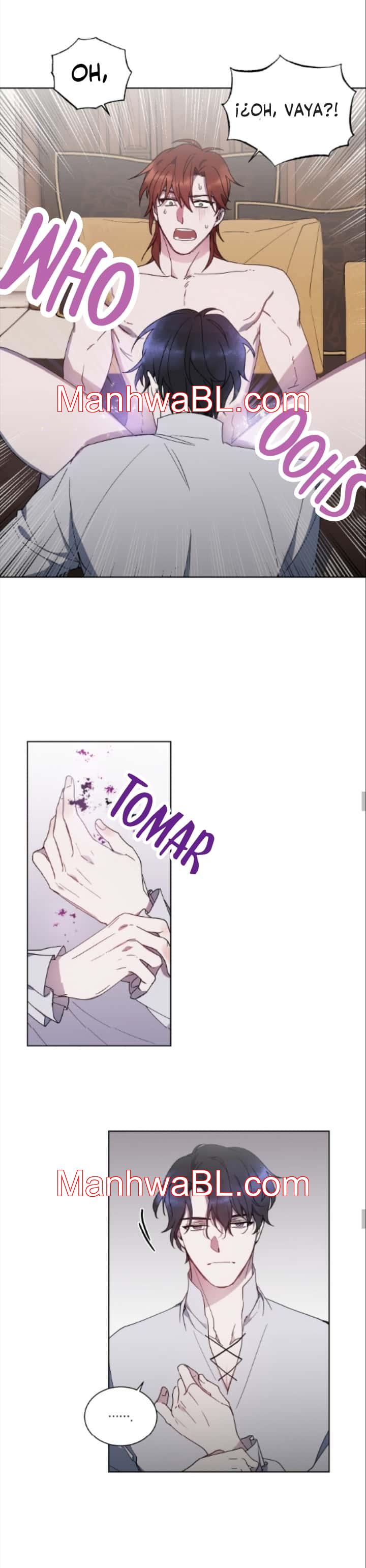 Trampa amorosa - Capítulo 4 manhwa