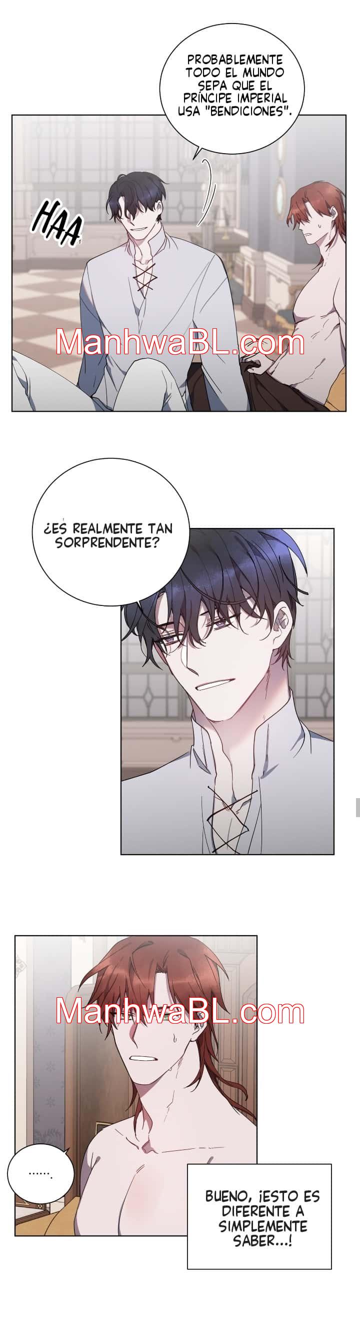 Trampa amorosa - Capítulo 4 manhwa