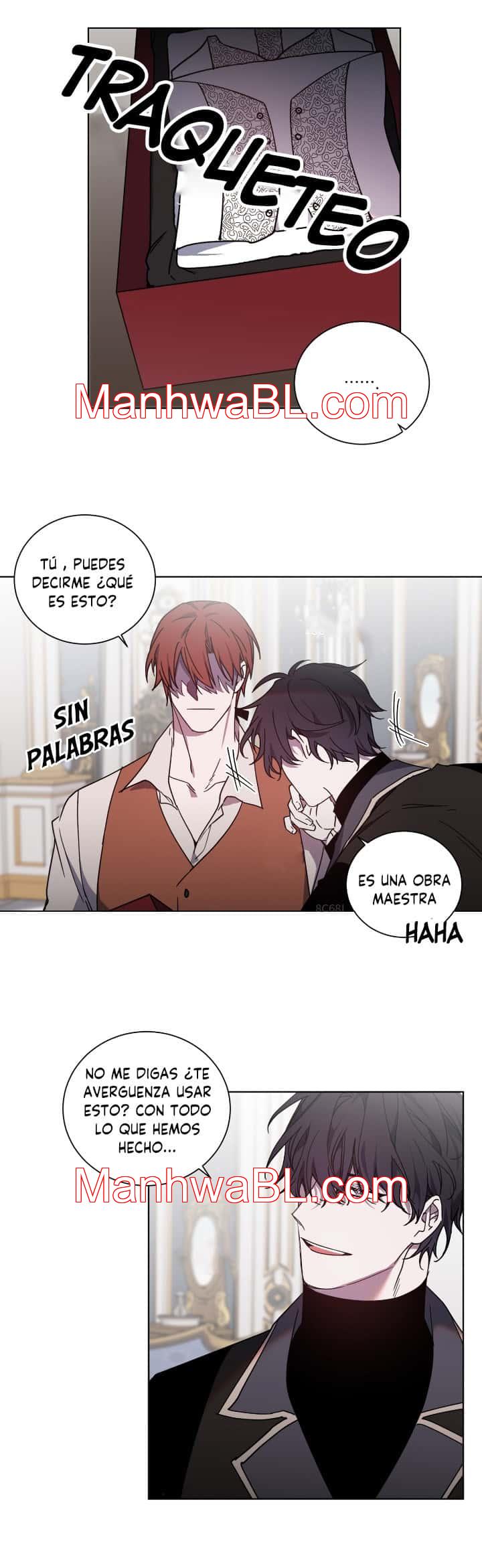 Trampa amorosa - Capítulo 21.3 manhwa