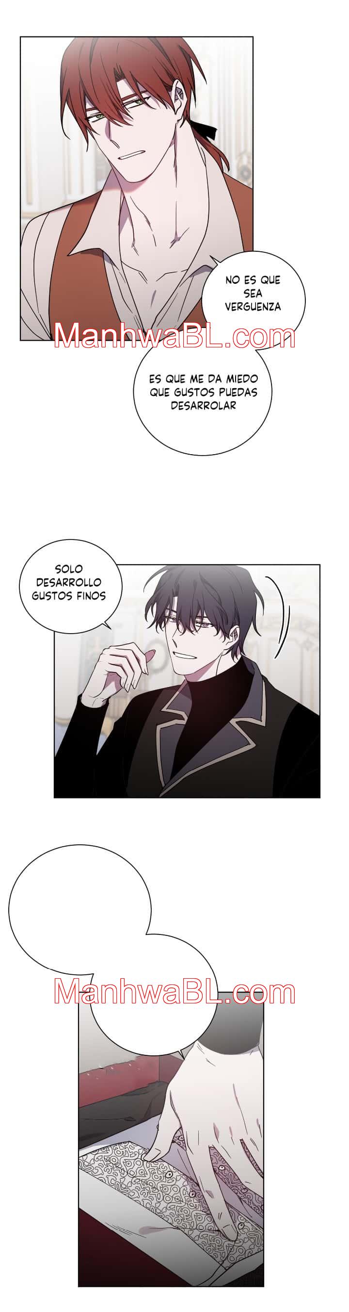 Trampa amorosa - Capítulo 21.3 manhwa