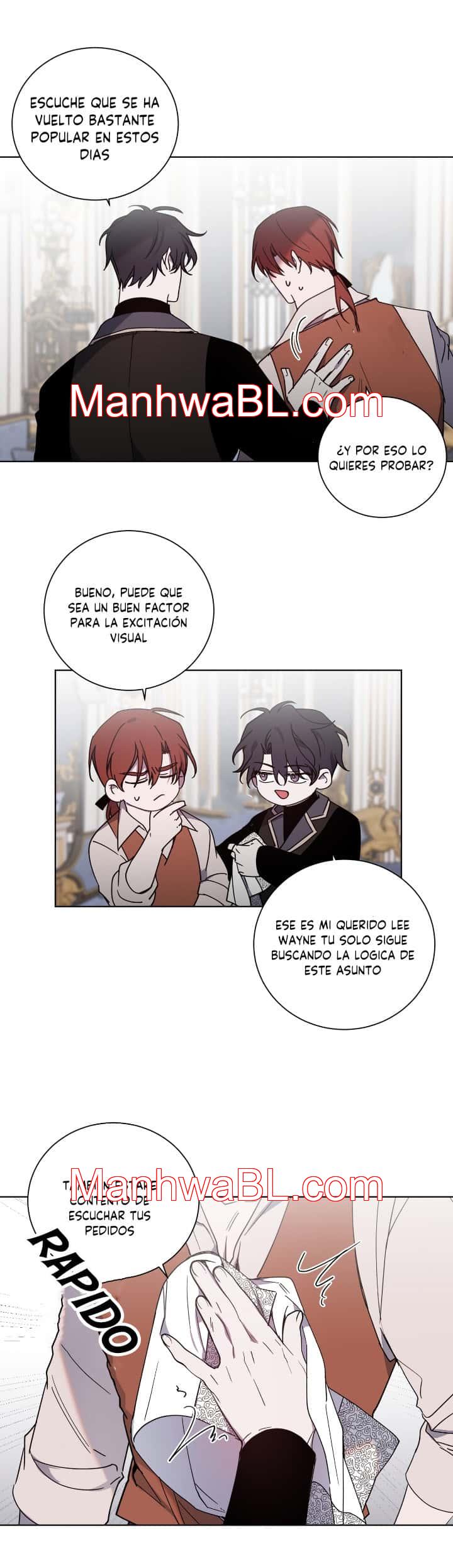 Trampa amorosa - Capítulo 21.3 manhwa