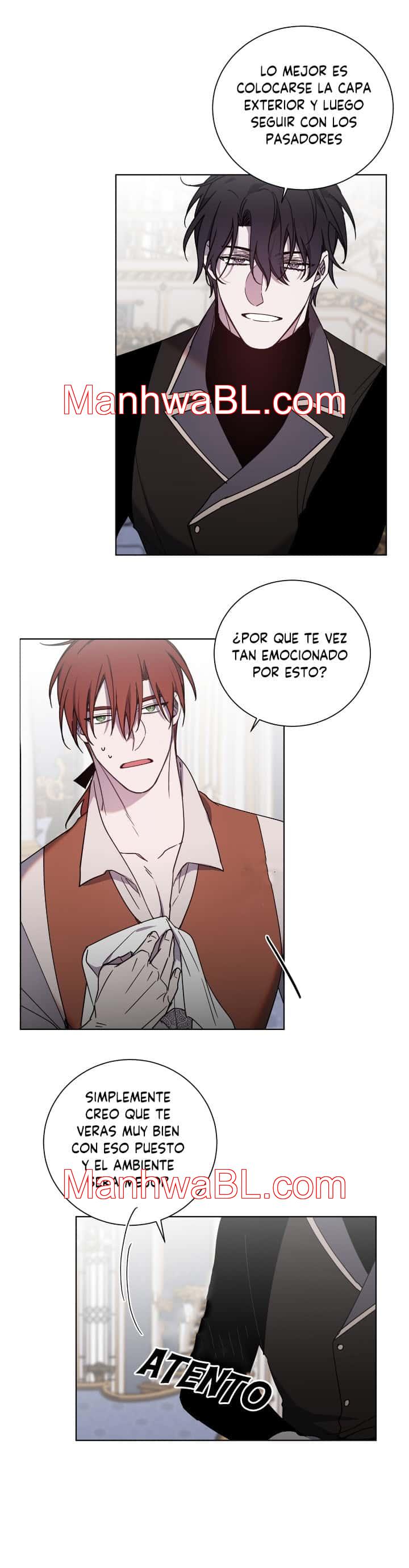 Trampa amorosa - Capítulo 21.3 manhwa