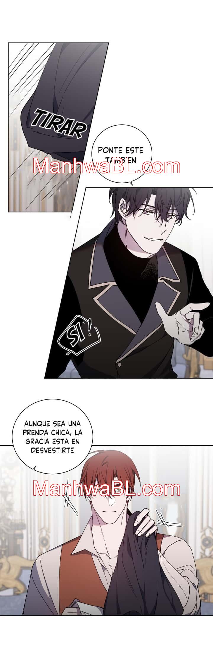Trampa amorosa - Capítulo 21.3 manhwa