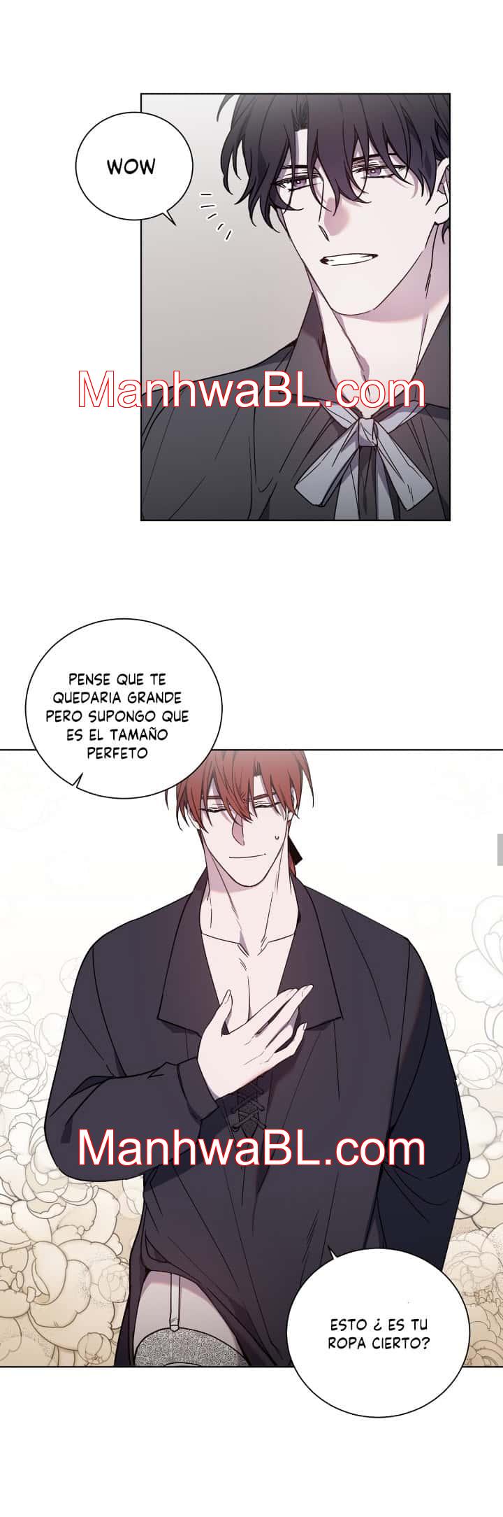 Trampa amorosa - Capítulo 21.3 manhwa