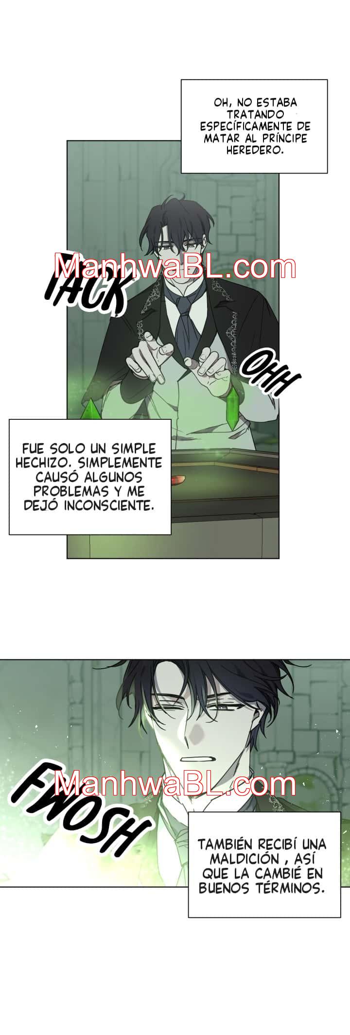Trampa amorosa - Capítulo 10.3 manhwa