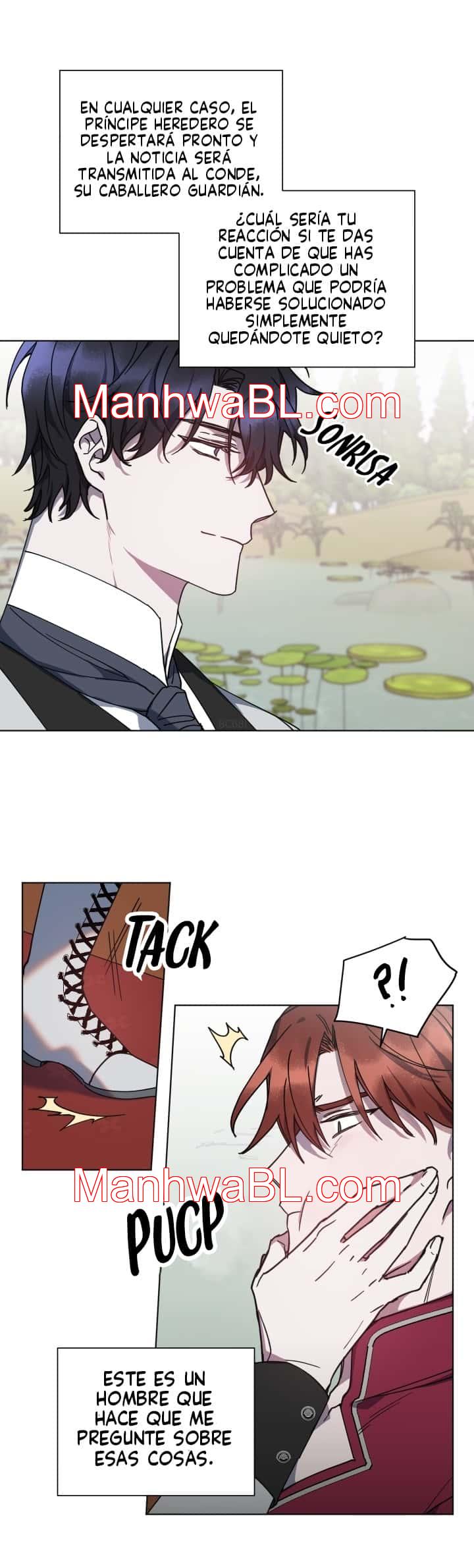 Trampa amorosa - Capítulo 10.3 manhwa