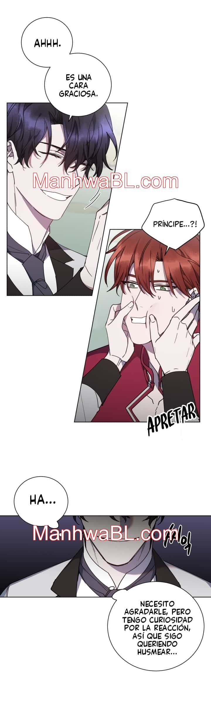 Trampa amorosa - Capítulo 10.3 manhwa