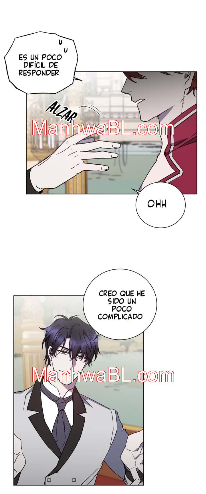 Trampa amorosa - Capítulo 10.3 manhwa