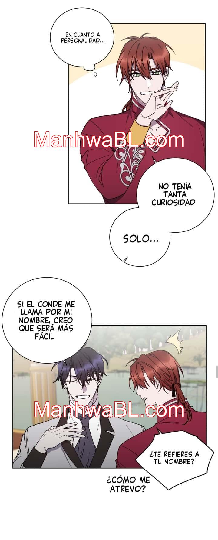 Trampa amorosa - Capítulo 10.3 manhwa