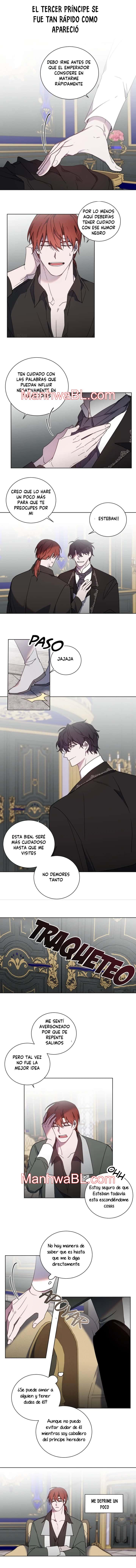 Trampa amorosa - Capítulo 32 manhwa