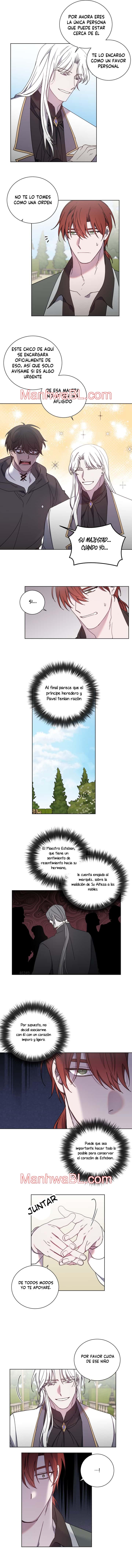 Trampa amorosa - Capítulo 35.3 manhwa