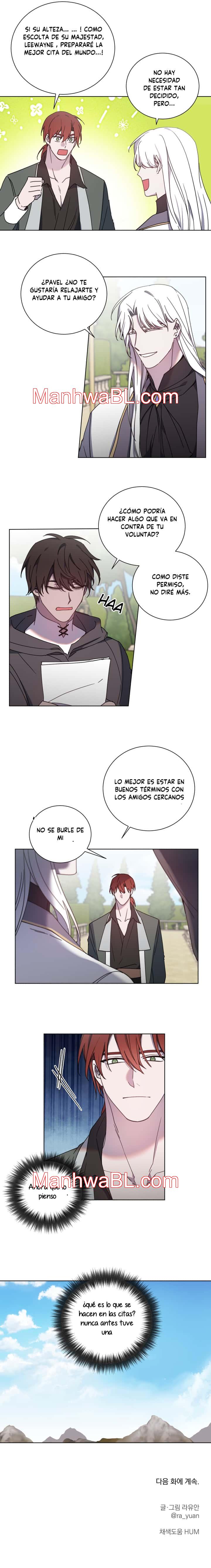 Trampa amorosa - Capítulo 35.3 manhwa