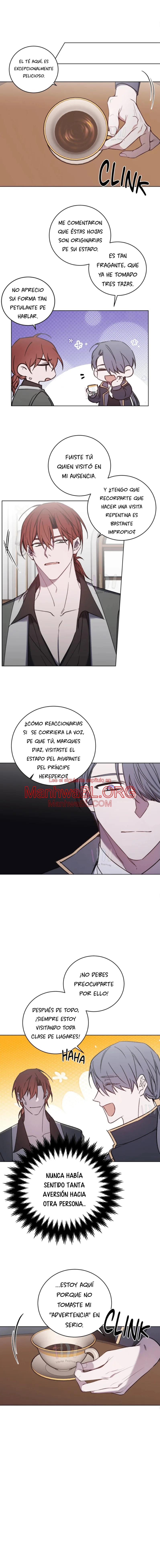 Trampa amorosa - Capítulo 85 3 manhwa