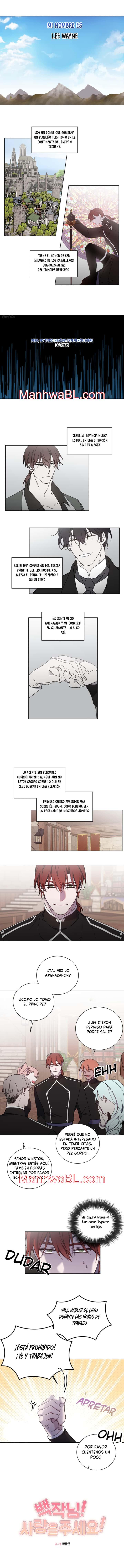 Trampa amorosa - Capítulo 36 manhwa