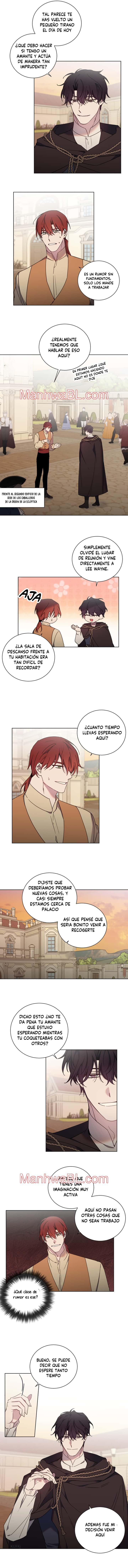 Trampa amorosa - Capítulo 36 manhwa