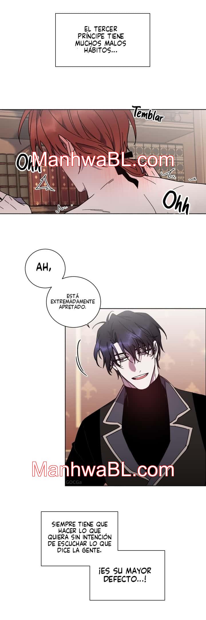 Trampa amorosa - Capítulo 13.3 manhwa