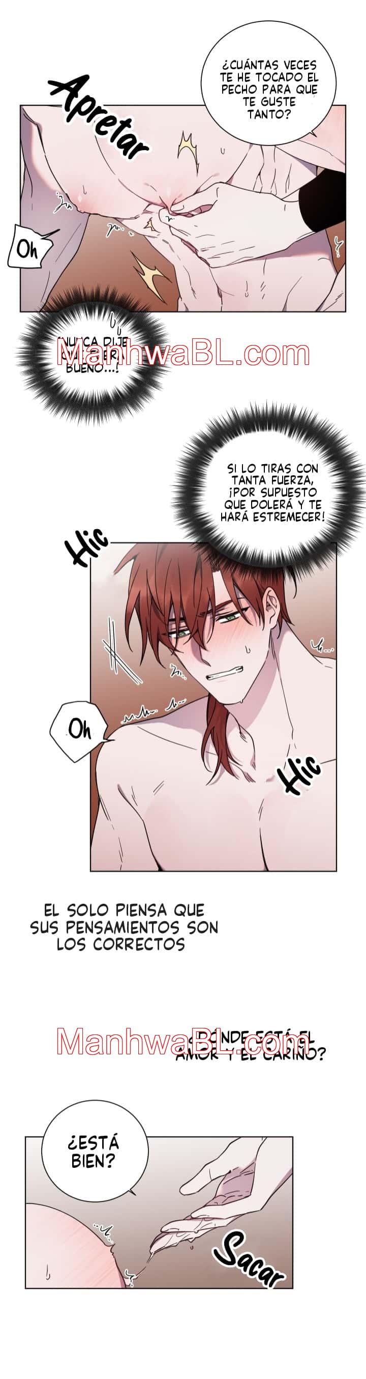 Trampa amorosa - Capítulo 13.3 manhwa