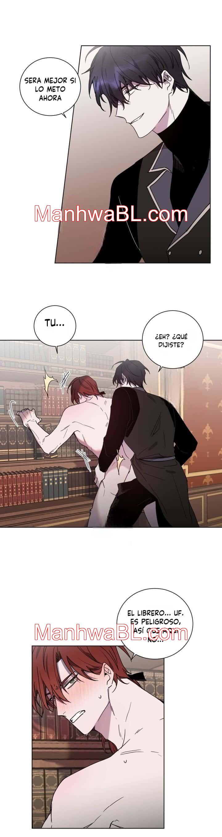 Trampa amorosa - Capítulo 13.3 manhwa